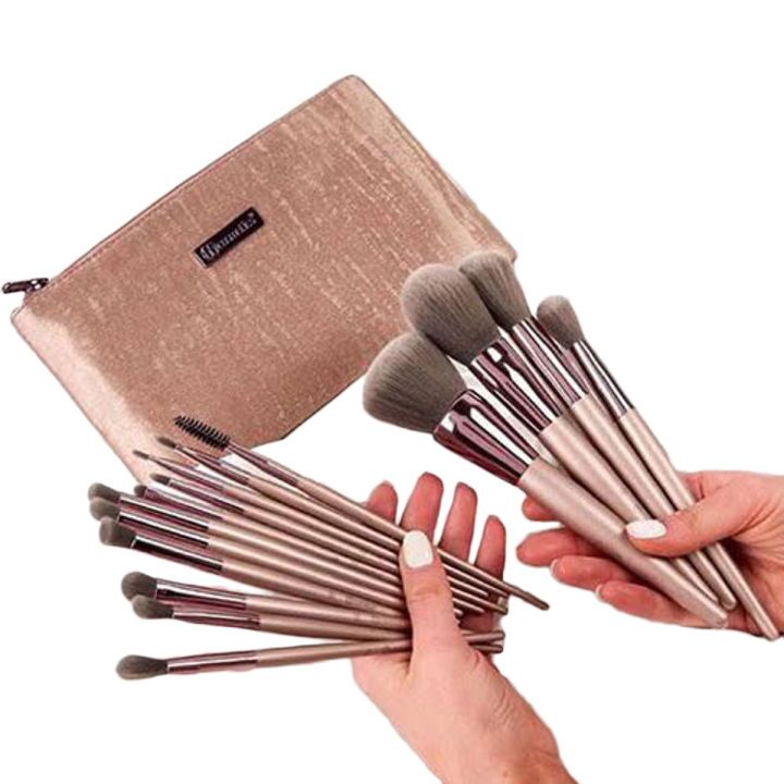BH Cosmetics Lavish Elegance Brush Set (15 pcs)
